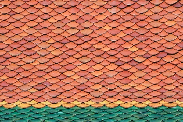 Roof temple tiles — Stock Photo, Image