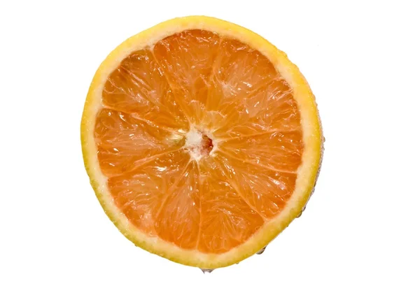 Half grapefruit — Stock Photo, Image