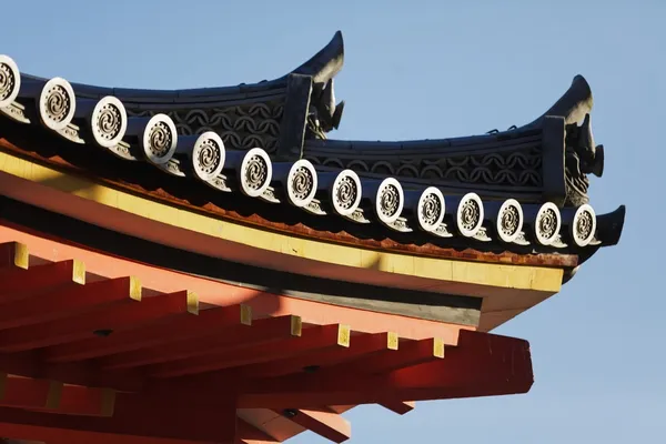 日本のお寺の詳細 — ストック写真