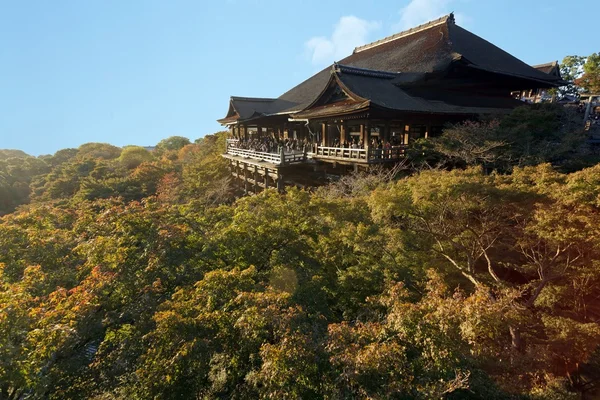 Kiyomizu Dera temple japonais — Photo