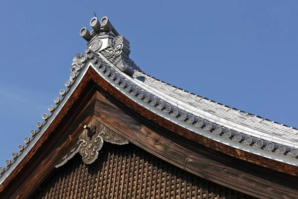 日本のお寺の屋根 — ストック写真