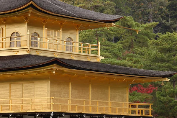 Templo de Kinkakuji — Fotografia de Stock