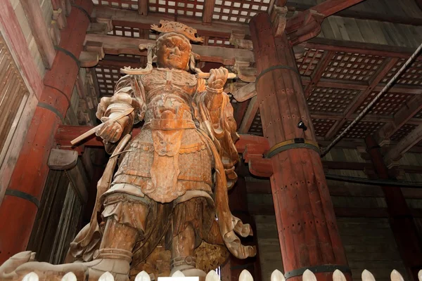 Estatua de demonio Koumokuten — Foto de Stock