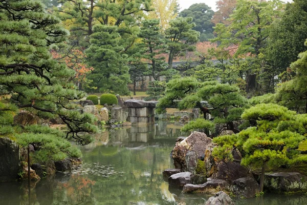 Japanese zen garden — Stock Photo, Image