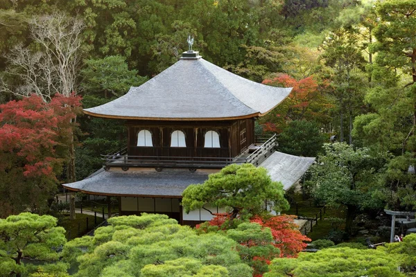 日本银阁寺 — 图库照片
