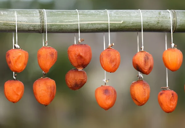 Frutos de kaki secos — Fotografia de Stock