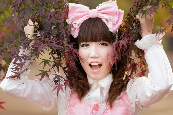 Jepang lolita fashion — Stok Foto