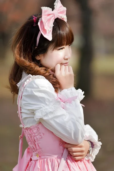 日本のコスプレ少女 — ストック写真