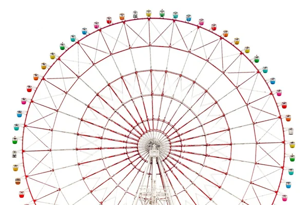 Ferris wheel isolated — Stock Photo, Image