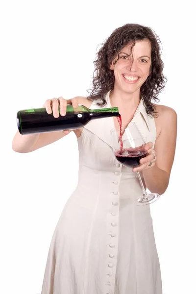 Wine degustation — Stock Photo, Image