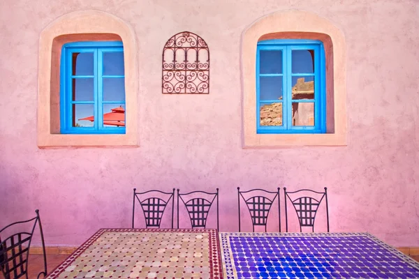 Morocco restaurant design — Stock Photo, Image