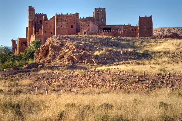 Gamla kasbah i Marocko — Stockfoto