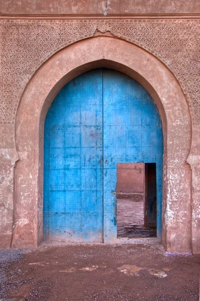 Stare Arabskie drzwi — Zdjęcie stockowe