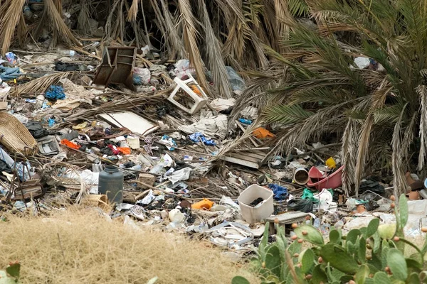 Contaminación ambiental — Foto de Stock