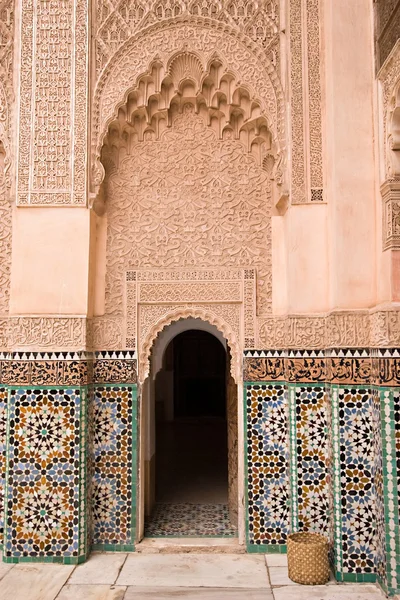 Marokkaanse architectuur — Stockfoto