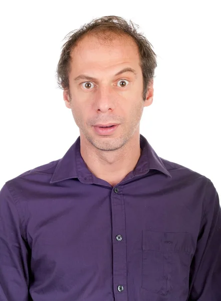 Surprised man — Stock Photo, Image