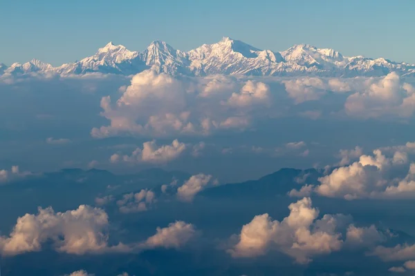 Montagne dell'Himalaya — Foto Stock