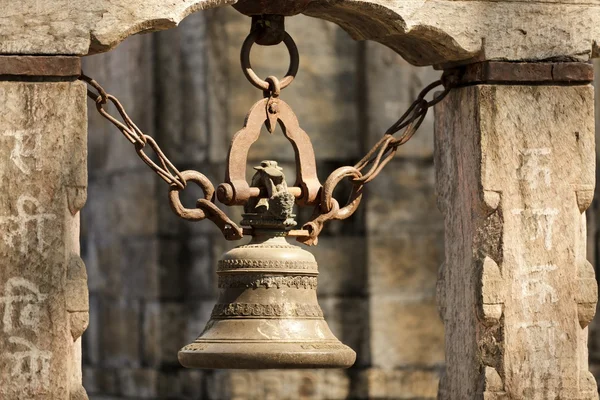 Campana del templo hindú —  Fotos de Stock