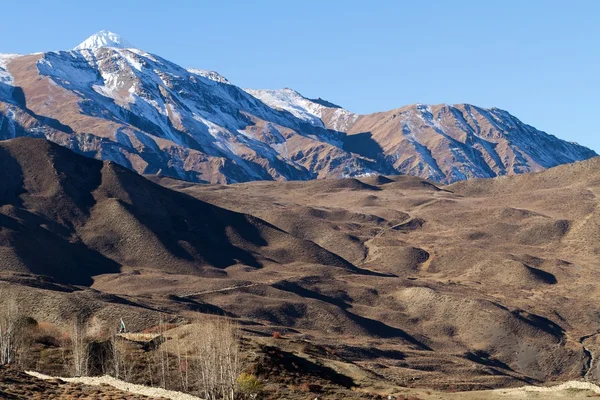 Annapurna mountains — Stock Photo, Image