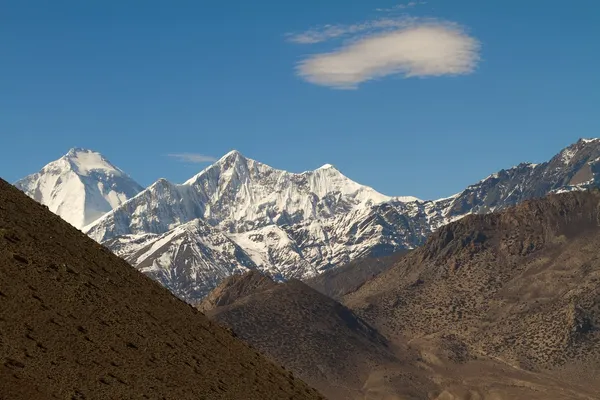 Annapurna bergen — Stockfoto