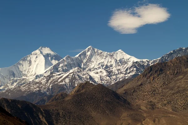 Montanhas annapurna — Fotografia de Stock