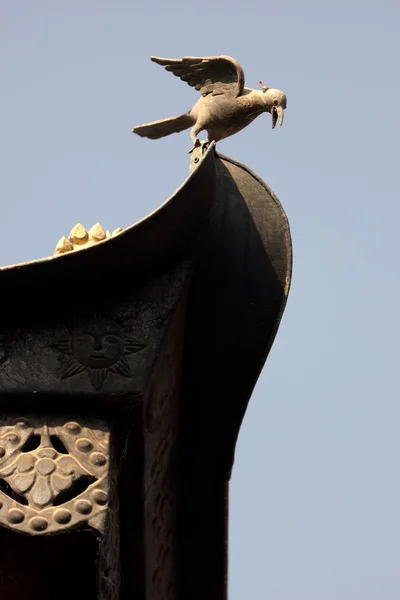 Hindu-Tempel Detail — Stockfoto