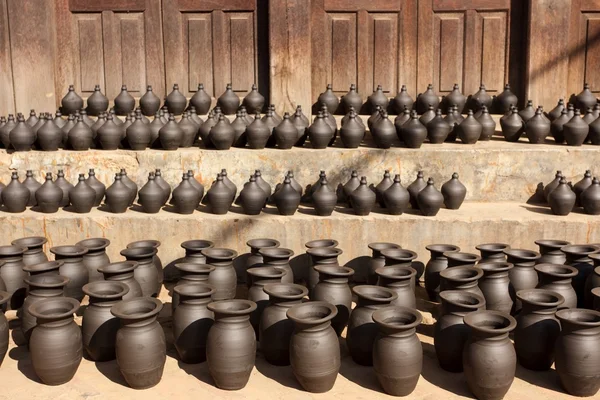 Traditionella lera keramik — Stockfoto