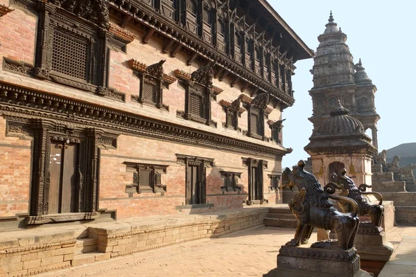 Hinduistické palác a náměstí — Stock fotografie