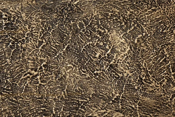 厚い板状に引き延ばした青銅の背景 — ストック写真