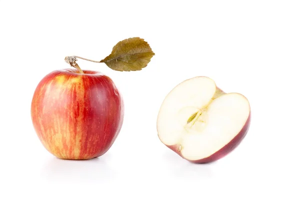 Red apple — Stock Photo, Image