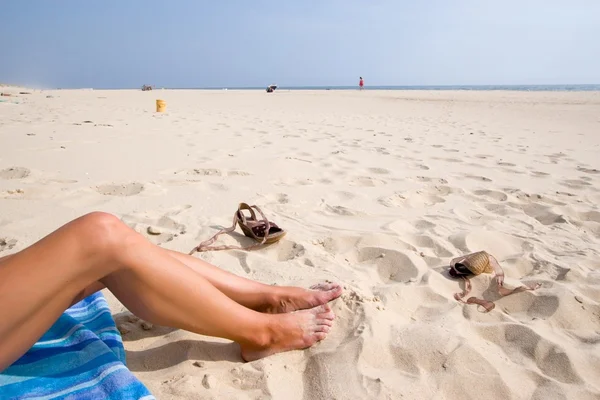 Lazy legs — Stock Photo, Image