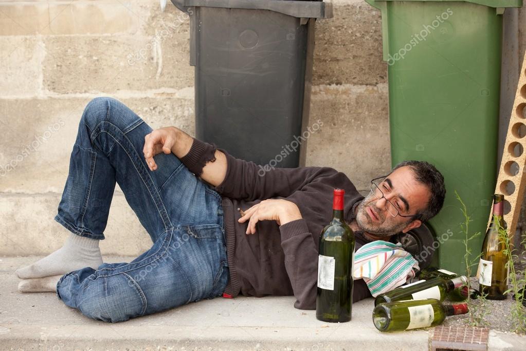 Poor man — Stock Photo © smithore 13371365