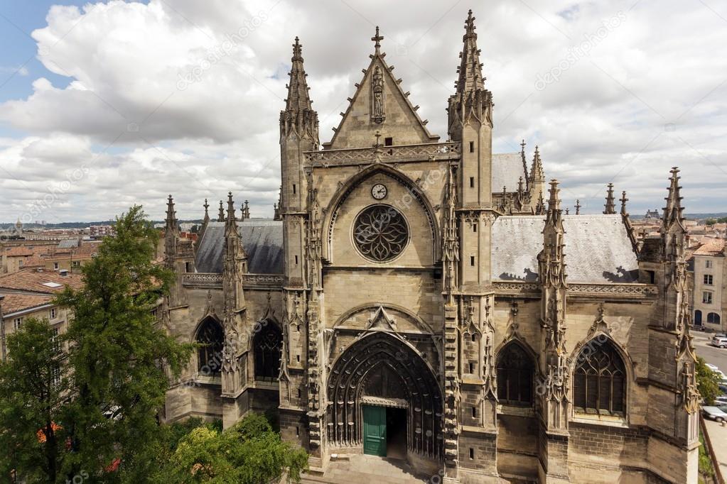 Bordeaux Saint Michel cathedral