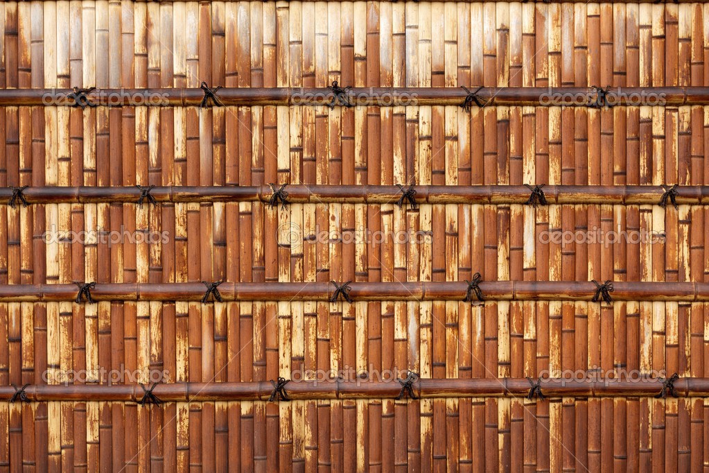 일본 대나무 벽 — 스톡 사진 © smithore #13375015