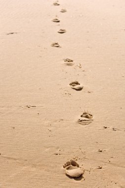 hiçbir yerde foosteps