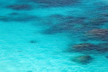 tropikal deniz arka plan