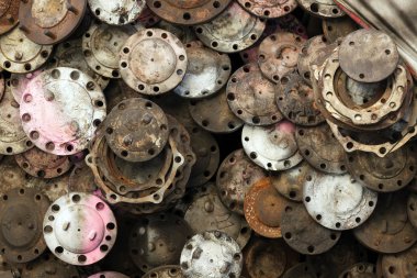 paslı mekanik arka plan