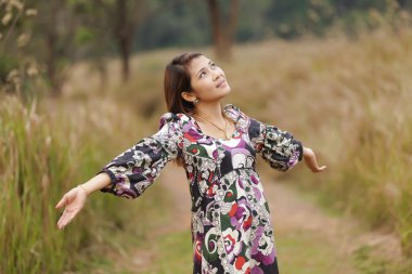 doğa rahatlatıcı keyfini çıkarın