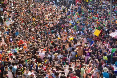 Tayland songkran Festivali