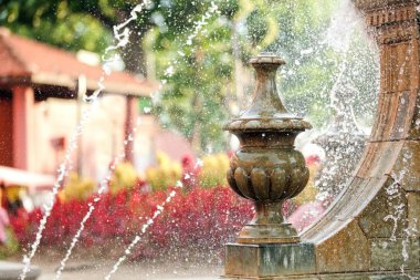 Melaka Şehri Çeşmesi