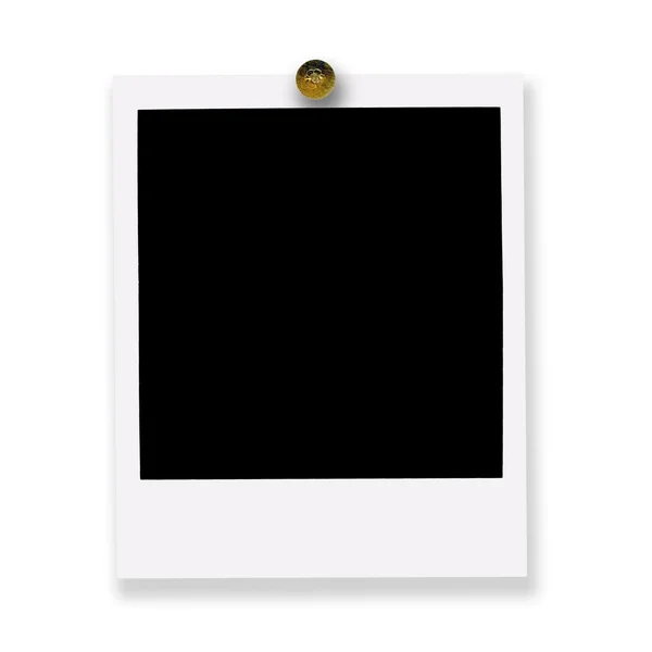 Pinned polaroid film — Stock Photo, Image