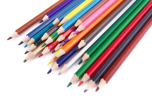 Color pencils — Stock Photo, Image