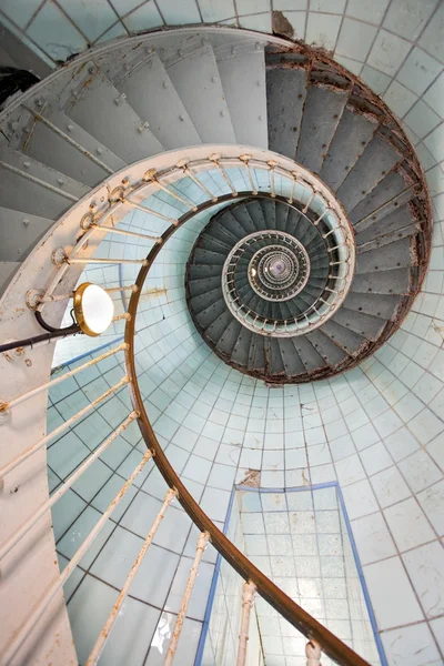 Farol escadaria alta — Fotografia de Stock