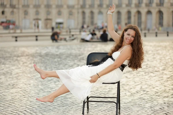 Relaxing on water — Stock Photo, Image