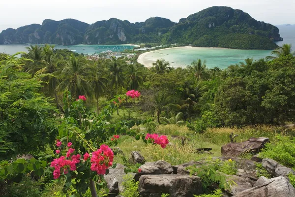 Ko phi phi eiland oogpunt — Stockfoto