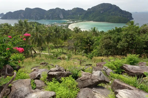 Tropisch eiland — Stockfoto