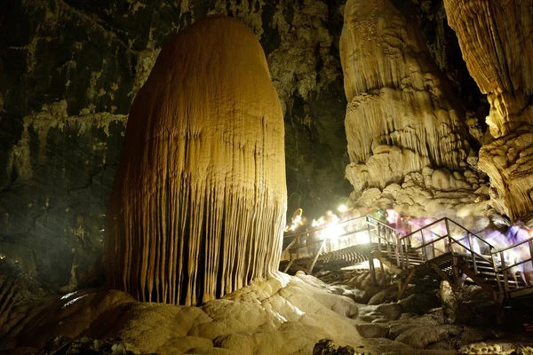 Phu pha phet grottor — Stockfoto