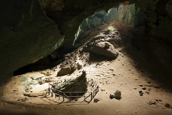 Phu pha phet grottor — Stockfoto