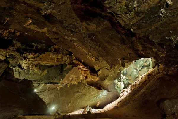 Phu pha phet jaskinie — Zdjęcie stockowe