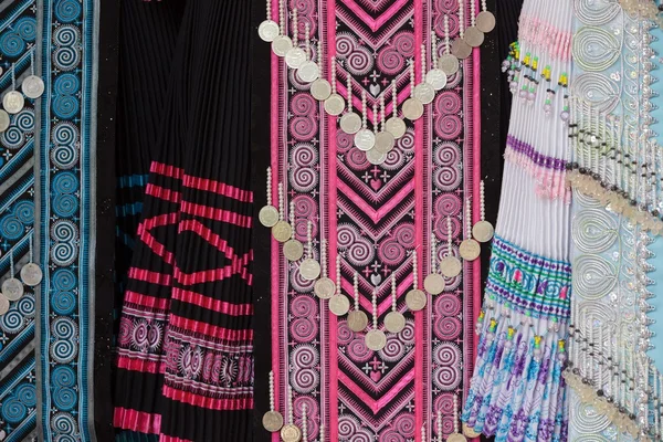 Vêtements tribu hmong — Photo